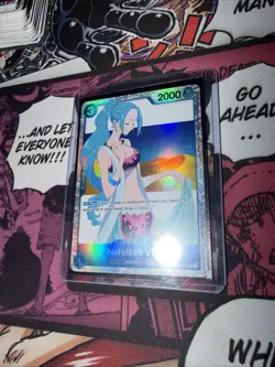 Nefeltari Vivi EB02-026 SR - One Piece TCG, English NM - Image 3