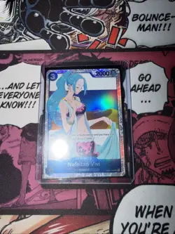 Nefeltari Vivi EB02-026 SR - One Piece TCG, English NM - Image 4