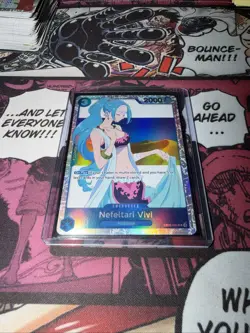 Nefeltari Vivi EB02-026 SR - One Piece TCG, English NM - Image 5
