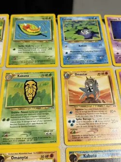 Pokemon Neo Discovery Lot of 37 Cards WOTC 2000 Vintage No Doubles & No Holos - Image 3