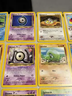 Pokemon Neo Discovery Lot of 37 Cards WOTC 2000 Vintage No Doubles & No Holos - Image 4