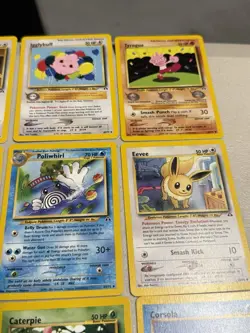 Pokemon Neo Discovery Lot of 37 Cards WOTC 2000 Vintage No Doubles & No Holos - Image 5