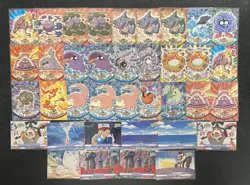 Topps Pokemon Vintage Series 2 & 3 & Movie Lot of 37 Cards Topps LP/NM Condition - Image 1
