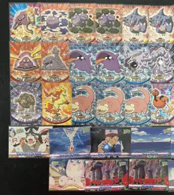 Topps Pokemon Vintage Series 2 & 3 & Movie Lot of 37 Cards Topps LP/NM Condition - Image 2