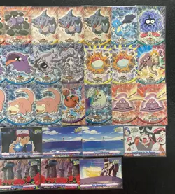 Topps Pokemon Vintage Series 2 & 3 & Movie Lot of 37 Cards Topps LP/NM Condition - Image 3