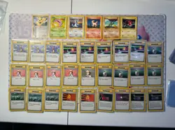 Lot of 37 Vintage Trainers and MP Pokemon Card TCG Edition Shadowless Ships Fast - Image 1