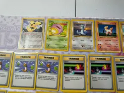 Lot of 37 Vintage Trainers and MP Pokemon Card TCG Edition Shadowless Ships Fast - Image 2