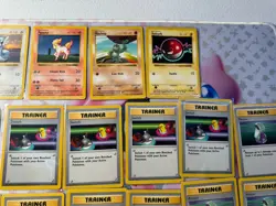 Lot of 37 Vintage Trainers and MP Pokemon Card TCG Edition Shadowless Ships Fast - Image 3
