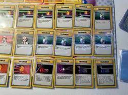 Lot of 37 Vintage Trainers and MP Pokemon Card TCG Edition Shadowless Ships Fast - Image 4