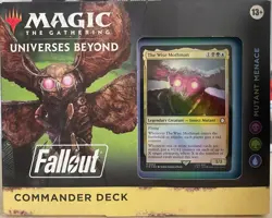 Magic The Gathering MTG Universes Beyond Fallout Commander Deck Mutant Menace - Image 1