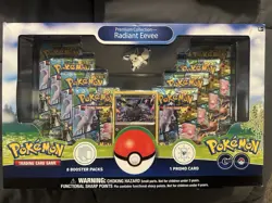 Pokemon TCG: Pokemon GO Radiant Eevee Premium Collection - Factory Sealed - Image 1