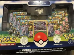 Pokemon TCG: Pokemon GO Radiant Eevee Premium Collection - Factory Sealed - Image 2