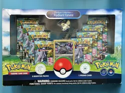 Pokemon GO TCG Radiant Eevee Premium Collection New Factory Sealed - Image 1
