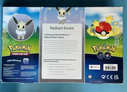 Pokemon GO TCG Radiant Eevee Premium Collection New Factory Sealed - Image 2