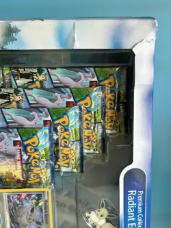 Pokemon GO TCG Radiant Eevee Premium Collection New Factory Sealed - Image 3