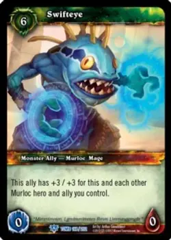 Swifteye - Tomb of the Forgotten - World of Warcraft TCG - Image 1