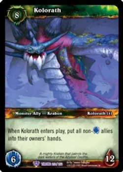 Kolorath - Throne of the Tides - World of Warcraft TCG - Image 1