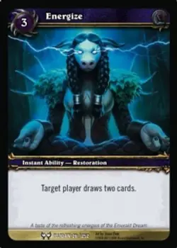 Energize - Hunt For Illidan - World of Warcraft TCG - Image 1