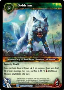 Goldrinn - War of the Ancients - World of Warcraft TCG - Image 1