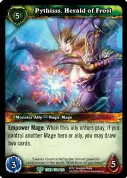 Pythisss, Herald of Frost - Tomb of the Forgotten - World of Warcraft TCG - Image 1