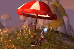 WOW REST AND RELAXATION DARK PORTAL LOOT CARD Picnic Basket Unscratched WOW TOY - Image 2