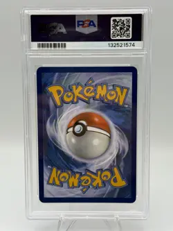 2024 POKEMON SSP EN-SURGING SPARKS SPECIAL ILLUSTRATION RARE PIKACHU EX PSA 8 - Image 2