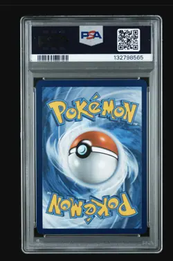 2024 POKEMON SSP EN-SURGING SPARKS SPECIAL ILLUSTRATION RARE PIKACHU EX PSA 8 - Image 2