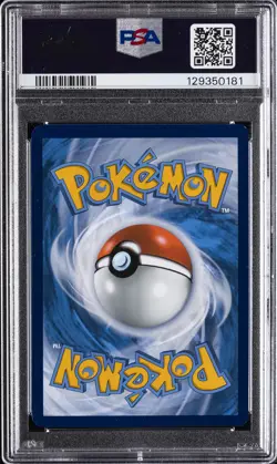 2024 POKEMON SSP EN-SURGING SPARKS SPECIAL ILLUSTRATION RARE PIKACHU EX PSA 8 - Image 2