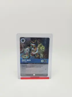 Disney Lorcana Whispers in the Well - Daisy Duck Ghost Finder 217/204 - Image 1