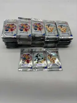 Lot of (96) Disney Lorcana Fabled Booster Packs - Image 1