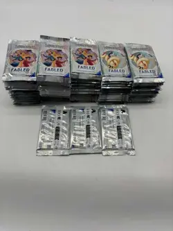 Lot of (96) Disney Lorcana Fabled Booster Packs - Image 2
