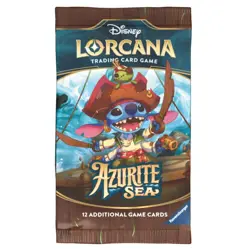 Lorcana - Azurite Sea Booster Packs - New/Sealed - Image 1
