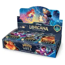 Disney Lorcana - Whispers in the Well Booster Box (New and Sealed) - Image 1