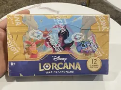 Disney Lorcana: Into the Inklands Booster Display Brand New Sealed 36 Pack Box - Image 1