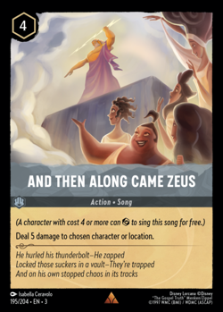 Disney Lorcana - Into the Inklands Single Cards - Near Mint - Image 1
