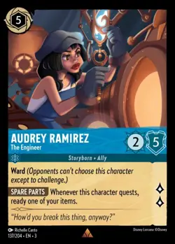 Disney Lorcana - Into the Inklands Single Cards - Near Mint - Image 3