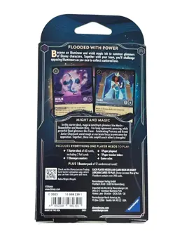Ravensburger Disney Lorcana Rise of The Floodborn Starter Deck Amethyst & Steel - Image 2