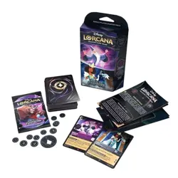 Ravensburger Disney Lorcana Rise of The Floodborn Starter Deck Amethyst & Steel - Image 3