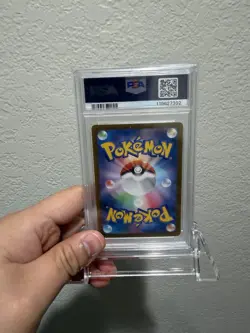 2024 POKEMON JPN SV8A-TERASTAL FEST EX SPECIAL ART RARE #205 VAPOREON EX PSA 10 - Image 2