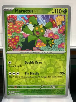 Reverse Holo - 2024 Pokemon TCG Paldean Fates /091 ($2 Minimum Order Required) - Image 5