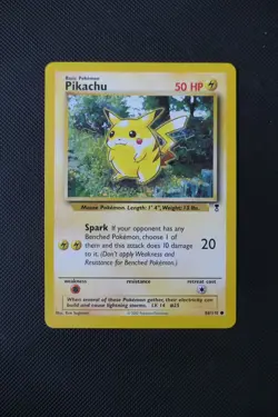 Pokemon TCG Pikachu Legendary Collection 86/110 Non Holo Card - Image 1