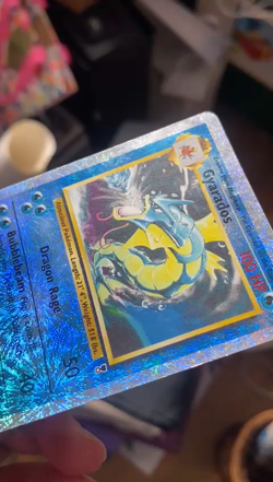 POKEMON CARD GYARADOS REVERSE HOLO (LEGENDARY COLLECTION 12/110) LP - Image 2