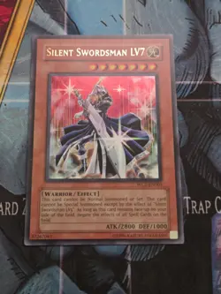 Silent Swordsman LV7 WC5-EN001 World Championship 2005: 7 Trials to Glory... - Image 1