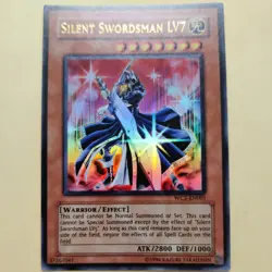 Silent Swordsman LV7 WC5-EN001 World Championship 2005 NM - Image 1