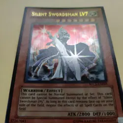 Silent Swordsman LV7 WC5-EN001 World Championship 2005 NM - Image 3