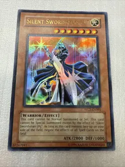 Silent Swordsman LV7 WC5-EN001 World Championship 2005: 7 Trials to Glory... - Image 1