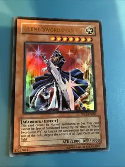 Silent Swordsman LV7 WC5-EN001 World Championship 2005: 7 Trials to Glory... - Image 1