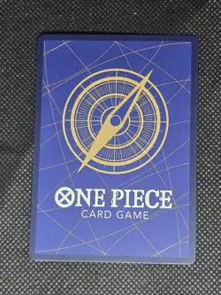 Roronoa Zoro One Piece Japanese Version 2nd Anniversary Set OP06-118 ENGLISH NM - Image 2