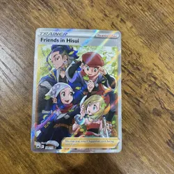 Pokemon TCG Friends in Hisui 148/159 - Sword & Shield Crown Zenith NM - Image 1