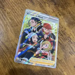 Pokemon TCG Friends in Hisui 148/159 - Sword & Shield Crown Zenith NM - Image 2